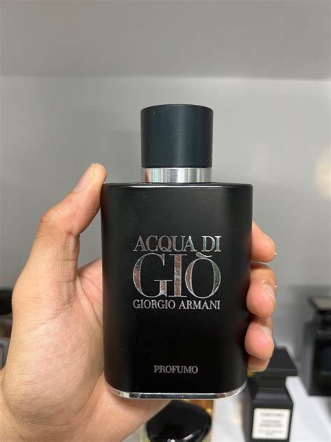 acqua di gio armani discontinued